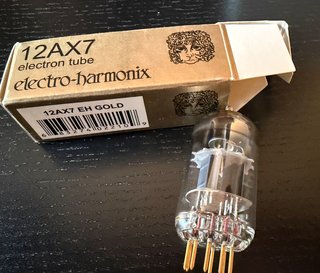 Electro-Harmonix 12AX7EH Gold Pin NUEVA
