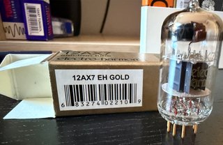 Electro-Harmonix 12AX7EH Gold Pin NUEVA