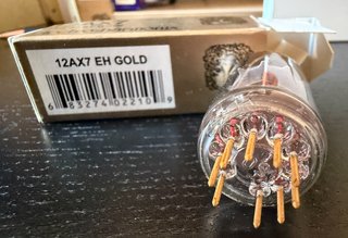 Electro-Harmonix 12AX7EH Gold Pin NUEVA