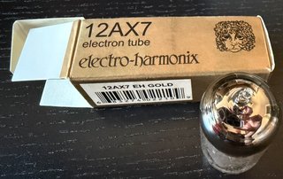 Electro-Harmonix 12AX7EH Gold Pin NUEVA