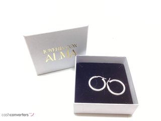 argollas plata 925mm