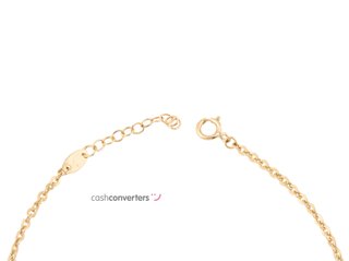 pulsera oro 18k con piedra con circonita