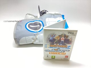 family trainer extreme challenge wii