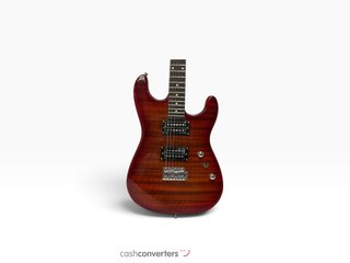 amplificador guitarra max music hit hit pg guitar + amplificador gigkit