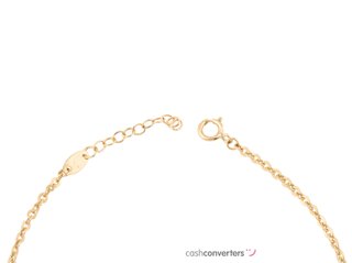pulsera oro 18k con piedra con circonita