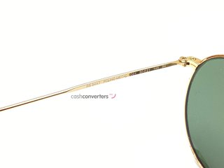gafas de sol caballero/unisex rayban rb3447 round metal