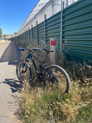 Bicicleta Trek Enduro