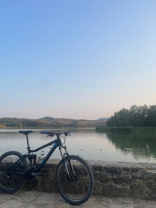 Bicicleta Trek Enduro