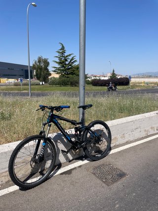 Bicicleta Trek Enduro
