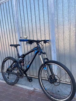 Bicicleta Trek Enduro