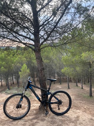 Bicicleta Trek Enduro