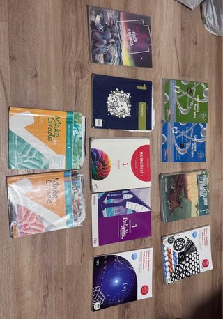 Libros 1 bachillerato
