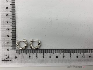 argollas plata 925mm