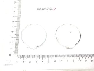 argollas plata 925mm