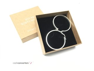 argollas plata 925mm