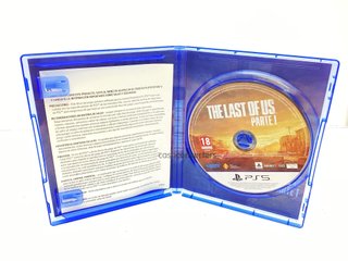 the last of us part i ps5