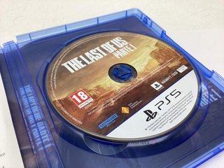 the last of us part i ps5