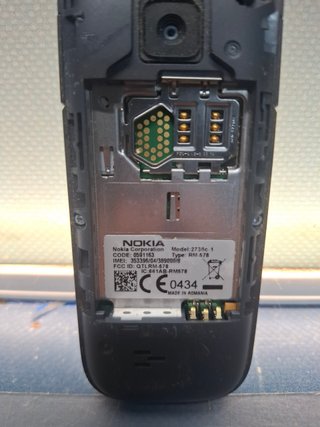 Teléfono móvil, Nokia 2730