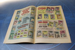 Harvey Comics. Richie Rich Jackpots #1, 1972. USA.