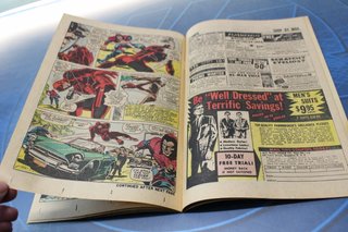 Marvel Comics. Daredevil #36, 1968. USA. "The name of the game is mayhem".