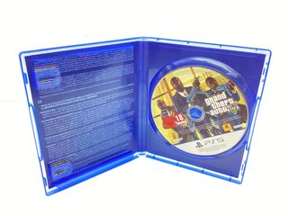 grand theft auto v ps5