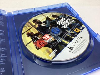 grand theft auto v ps5