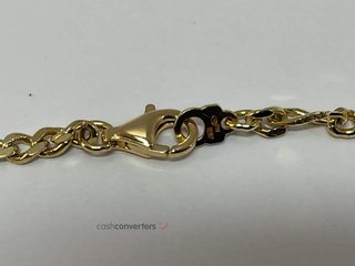 cadena oro 18k 25cm