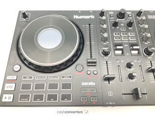 controlador midi numark mixtrack platinum fx