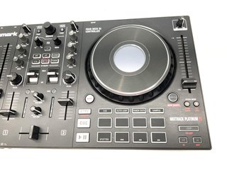 controlador midi numark mixtrack platinum fx