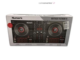 controlador midi numark mixtrack platinum fx