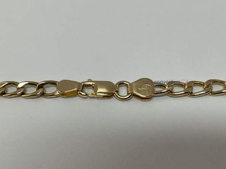 cadena oro 18k 23.5cm