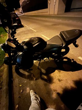 Rieju RS Naked 49cc Negra