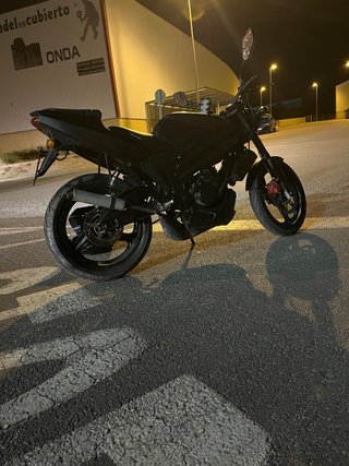 Rieju RS Naked 49cc Negra