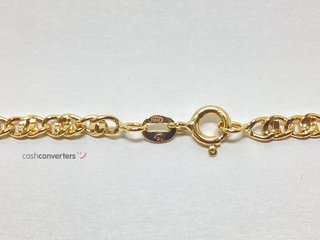 cadena oro 18k 30cm