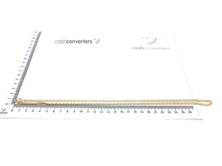 cadena oro 18k 30cm