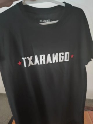 Camiseta Txarango Negra