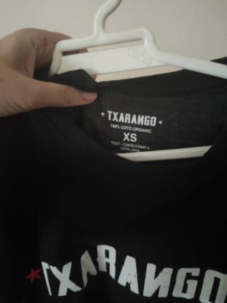 Camiseta Txarango Negra