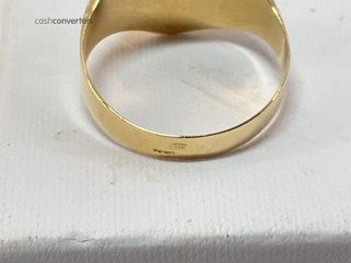 sello oro 18k
