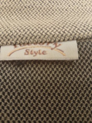 Chaqueta Beige Mujer