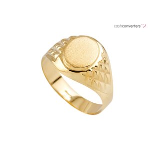sello oro 18k