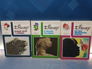 ENCICLOPEDIA DISNEY, BURU LAN, 1973. casi Completa, 10 tomos de 15