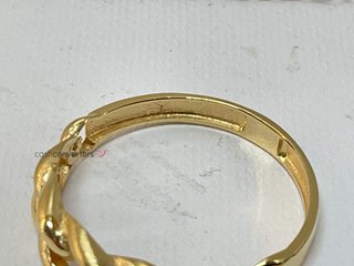 anillo oro 18k