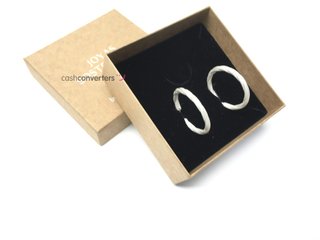 argollas plata 925mm