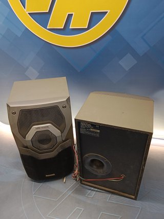 Altavoces PANASONIC super woofer SB-AK27 , 100w.