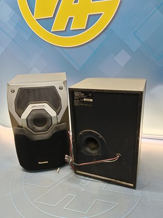 Altavoces PANASONIC super woofer SB-AK27 , 100w.