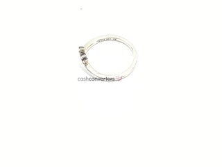 anillo plata 925mm con piedra con circonita