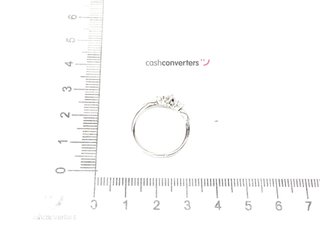 anillo plata 925mm con piedra con circonita