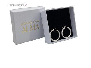 argollas plata 925mm