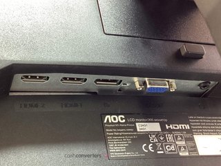 monitor led aoc c24g1 24 led