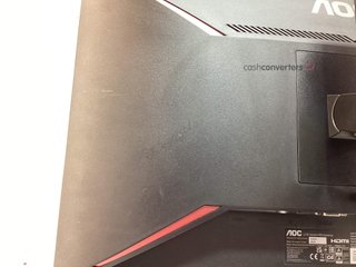 monitor led aoc c24g1 24 led